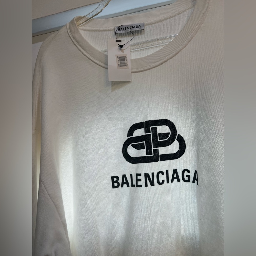 Balenciaga sweater shirt